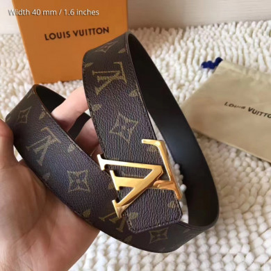 Louis Vuitton LV belts 40MM