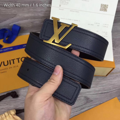 Louis Vuitton LV belts 40MM