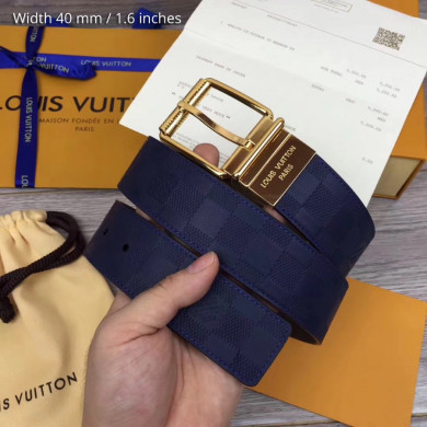 Louis Vuitton LV belts 40MM