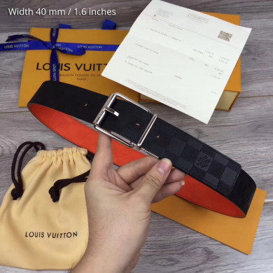 Louis Vuitton LV belts 40MM