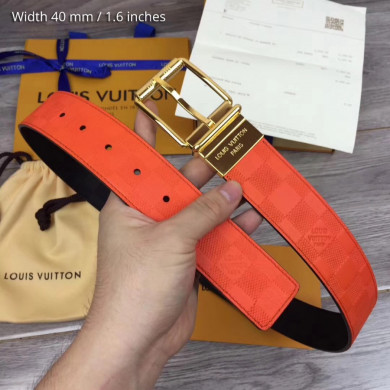 Louis Vuitton LV belts 40MM
