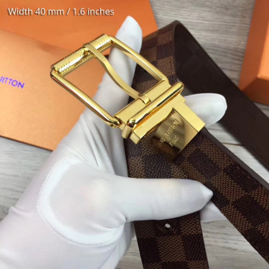 Louis Vuitton LV belts 40MM