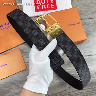 Louis Vuitton LV belts 40MM