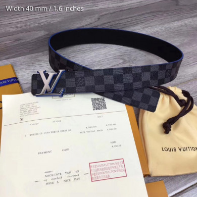 Louis Vuitton LV belts 40MM
