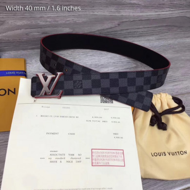 Louis Vuitton LV belts 40MM