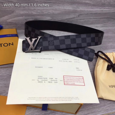 Louis Vuitton LV belts 40MM