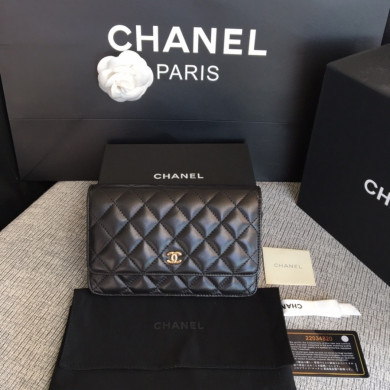 WOC CHANEL, LAMBSKIN