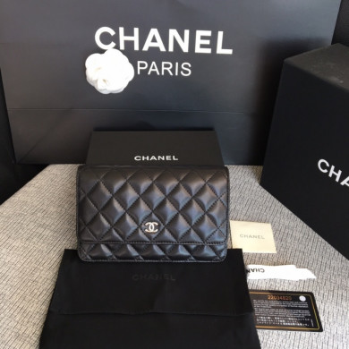 WOC CHANEL, LAMBSKIN