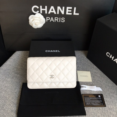 WOC CHANEL, LAMBSKIN