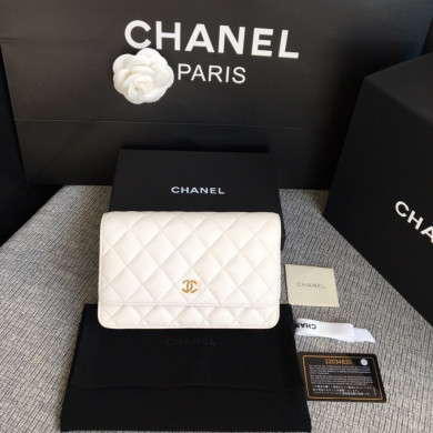 WOC CHANEL, LAMBSKIN