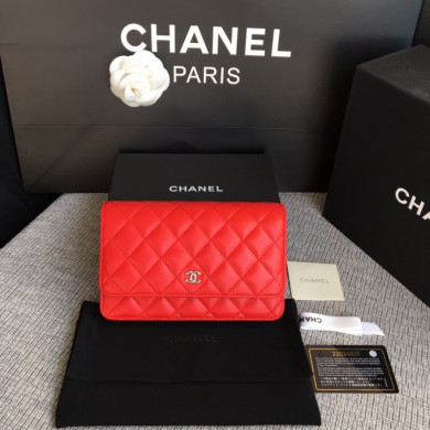 WOC CHANEL, LAMBSKIN