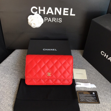 WOC CHANEL, LAMBSKIN