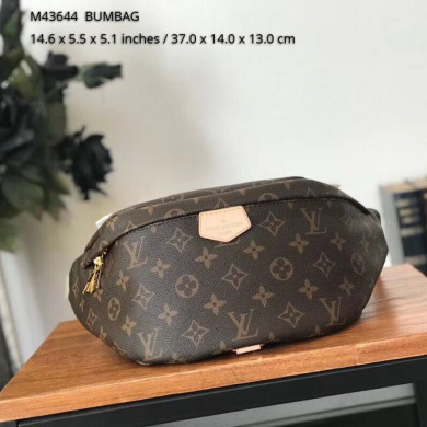 M43644, LOUIS VUITTON LV, BUMBAG