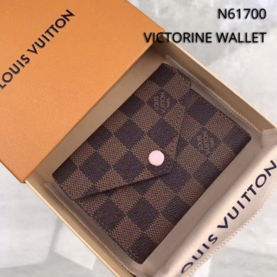 N61700, VICTORINE WALLET, LOUIS VUITTON LV WALLETS