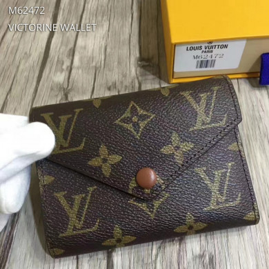 M62472, VICTORINE WALLET, LOUIS VUITTON LV WALLETS