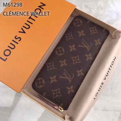 M61298, CLÉMENCE WALLET, Louis Vuitton LV Wallets