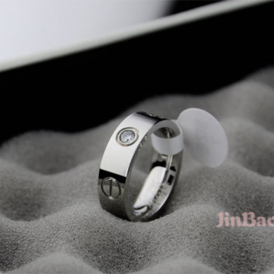 Cartier Rings, Stainless Steel