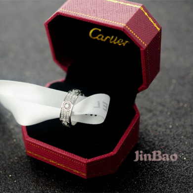 Cartier Rings, Stainless Steel