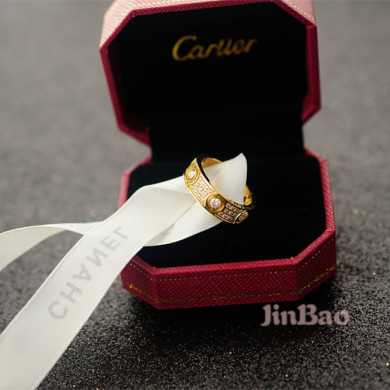 Cartier Rings, Stainless Steel