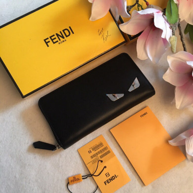 ZIP-AROUND WALLET, FENDI SMALL LEATHER GOODS