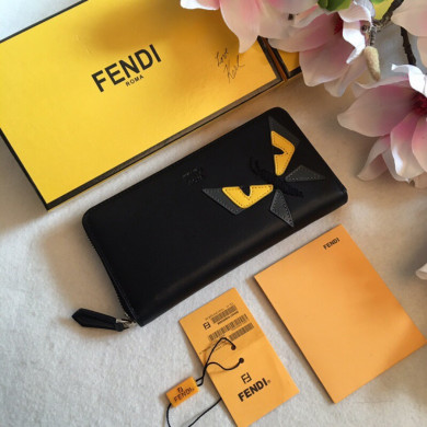 ZIP-AROUND WALLET, FENDI SMALL LEATHER GOODS