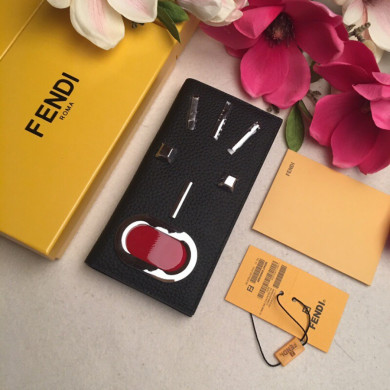 CONTINENTAL WALLET, FENDI SMALL LEATHER GOODS