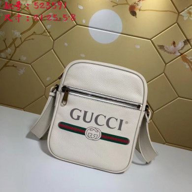 523591, Gucci Print messenger bag, Men's Messengers Bags