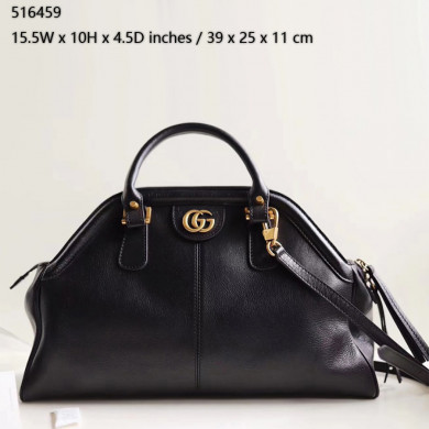 516459, RE(BELLE) medium top handle bag, GUCCI HANDBAGS