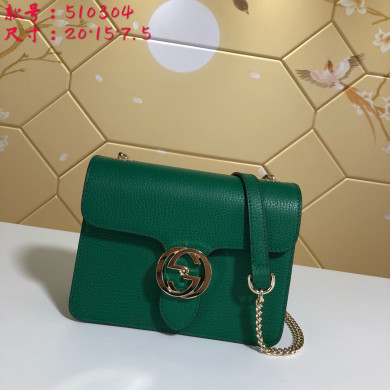 510304, Marmont New Small Leather Shoulder Bag, GUCCI HANDBAGS