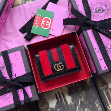 523155, GUCCI Ophidia GG card case