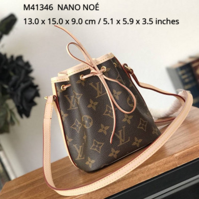 M41346, NANO NOÉ, Louis Vuitton LV Bag