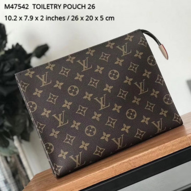 M47542, TOILETRY POUCH 26, Louis Vuitton LV