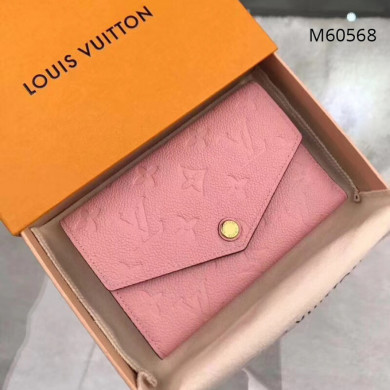 Louis Vuitton LV, M60568, COMPACT CURIEUSE WALLET