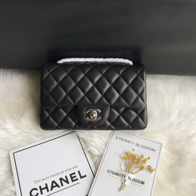 A01116, CHANEL CLASSIC HANDBAG & CROSS BODY BAG, LAMBSKIN
