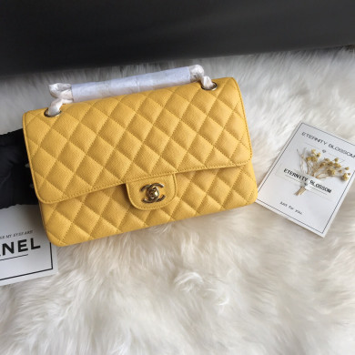 A01112, Classic Handbag, Chanel handbag, Grained Calfskin / caviar