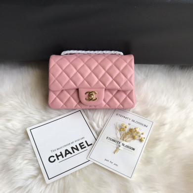 A01116, Classic Handbag, Chanel handbag, Lambskin