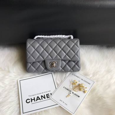 A01116, Classic Handbag, Chanel handbag, Lambskin