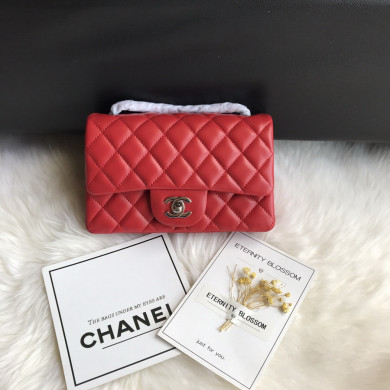 A01116, Classic Handbag, Chanel handbag, Lambskin