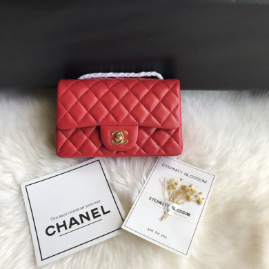 A01116, Classic Handbag, Chanel handbag, Lambskin