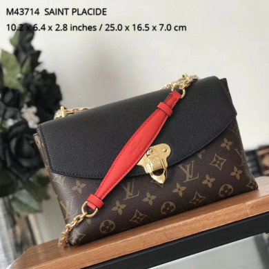 M43714, SAINT PLACIDE, Louis Vuitton LV Handbag Cross body bags