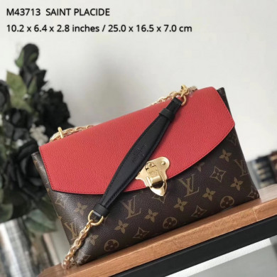 M43713, SAINT PLACIDE, Louis Vuitton LV Handbag Cross body bags