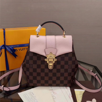 N42262, CLAPTON BACKPACK, LOUIS VUITTON LV