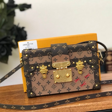 M44154, PETITE MALLE, Louis Vuitton LV Handbag Cross body bags