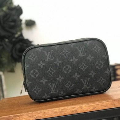 M43384, TOILETRY BAG PM, LOUIS VUITTON LV HANDBAG
