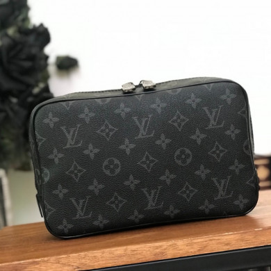 M43383, TOILETRY BAG GM, LOUIS VUITTON LV HANDBAG