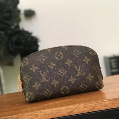 M47515,  COSMETIC POUCH, LOUIS VUITTON LV