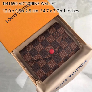 N41659, VICTORINE WALLET, LOUIS VUITTON LV WALLETS