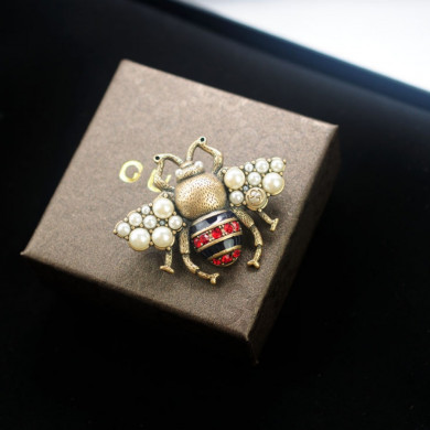 Gucci Brooches, 5 * 4 cm