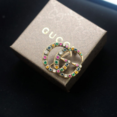 Gucci Brooches, 4 * 3 cm