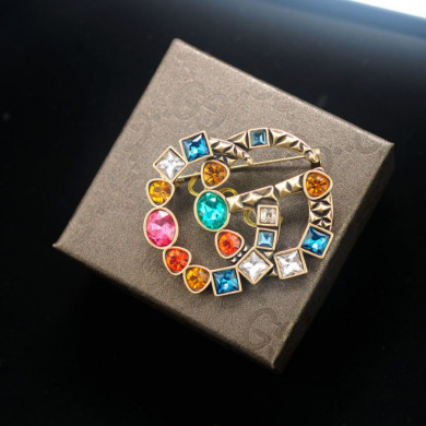 Gucci Brooches, 5.5 * 4.5 cm